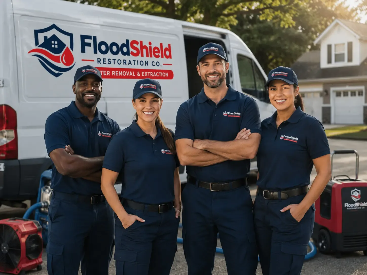 Flood Damage Restoration company in Clarence Center, NY
