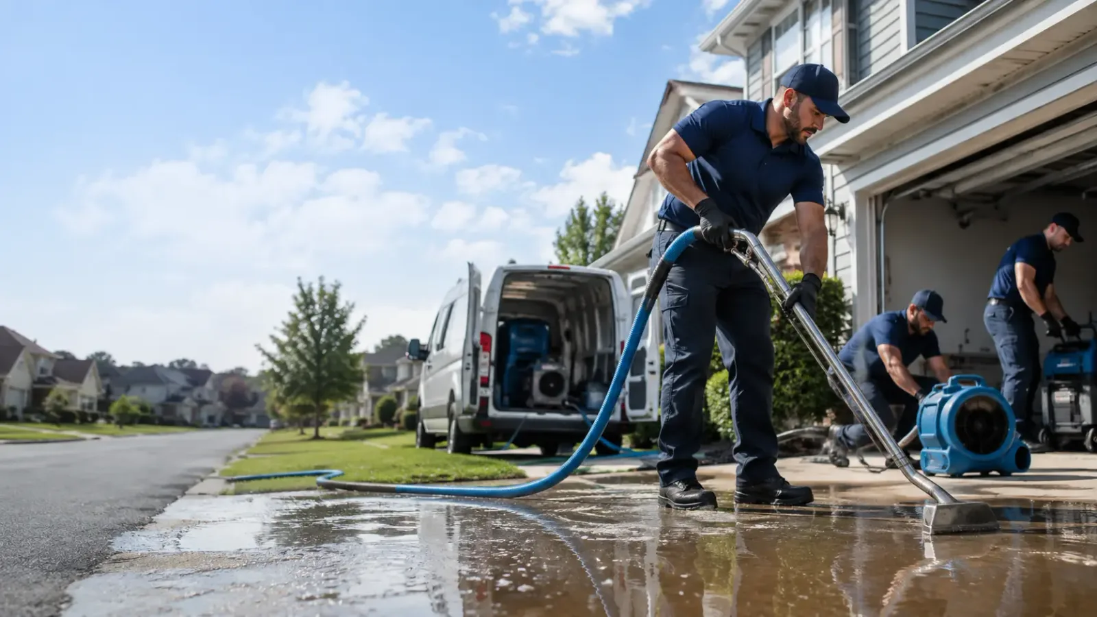 Flood Damage Restoration in Clarence Center, NY